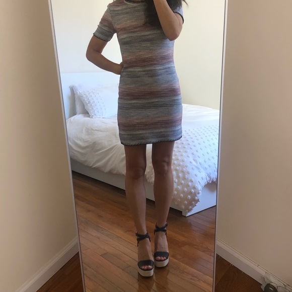 Zara Contrast Wedges - Picture 2 of 7